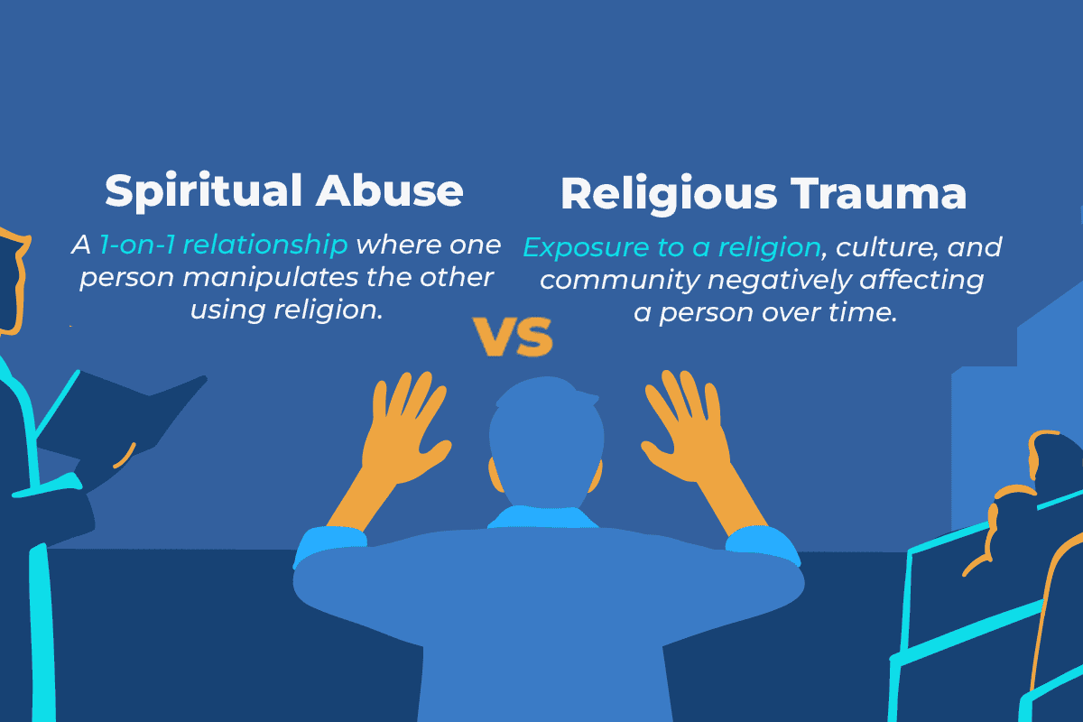 Video #1 : Spiritual Abuse vs. Religious Trauma